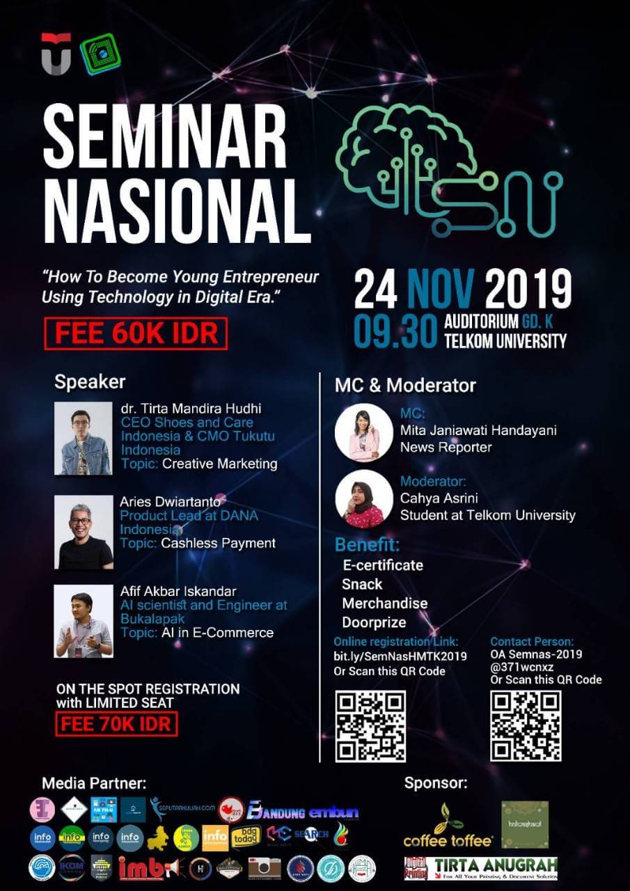 Seminar Nasional Himpunan Mahasiswa Teknik Komputer 2019