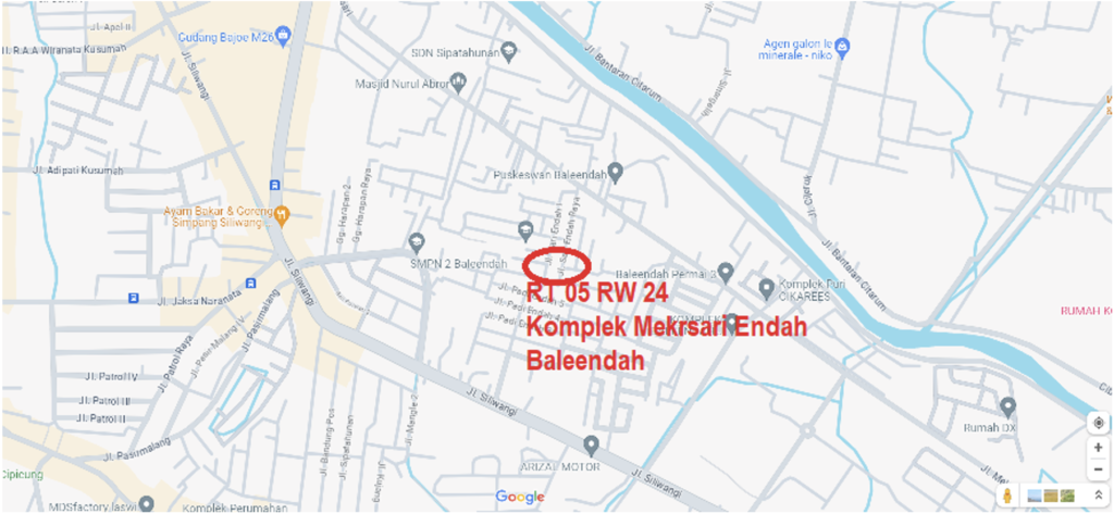 Perancangan dan Implentasi Sistem Informasi Kependudukan di RT05/RW24 Baleendah Kabupaten Bandung